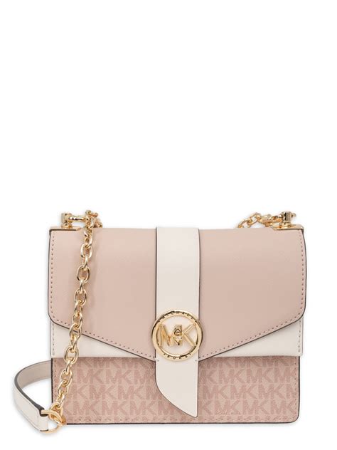 michael kors crossbody bag pink.